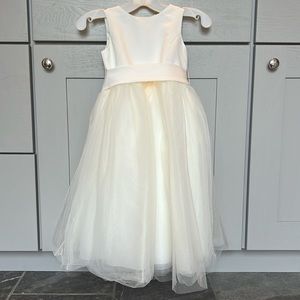 Toddler Flower Girl Dress - David’s Bridal Ivory